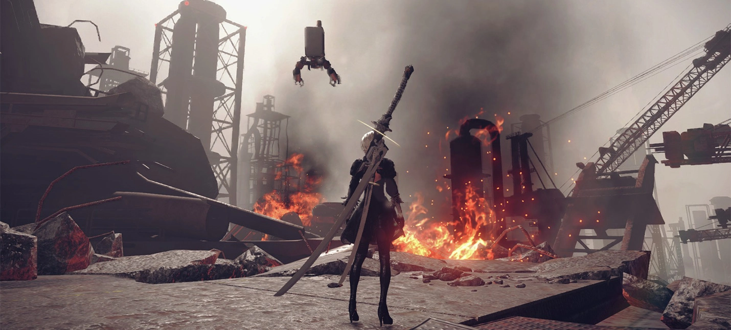 NIER: AUTOMATA» — СТОИТ ЛИ ИГРАТЬ? РАЗБОР NEKOMICS