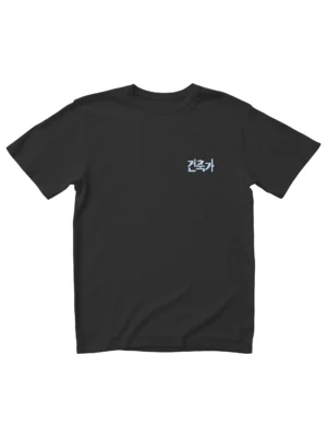 Футболка (2XL, оверсайз) Поднятие уровня в одиночку — Статуя Бога Футболка (2XL, оверсайз) Поднятие уровня в одиночку — Статуя Бога