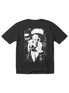 Футболка (2XL, оверсайз) Магическая битва — Нанами