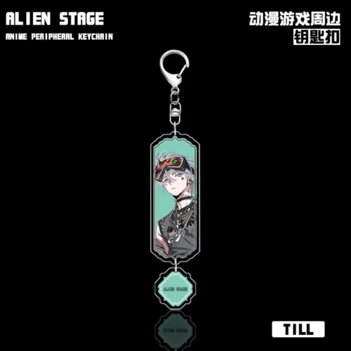 Брелок акриловый Alien Stage — Тилл