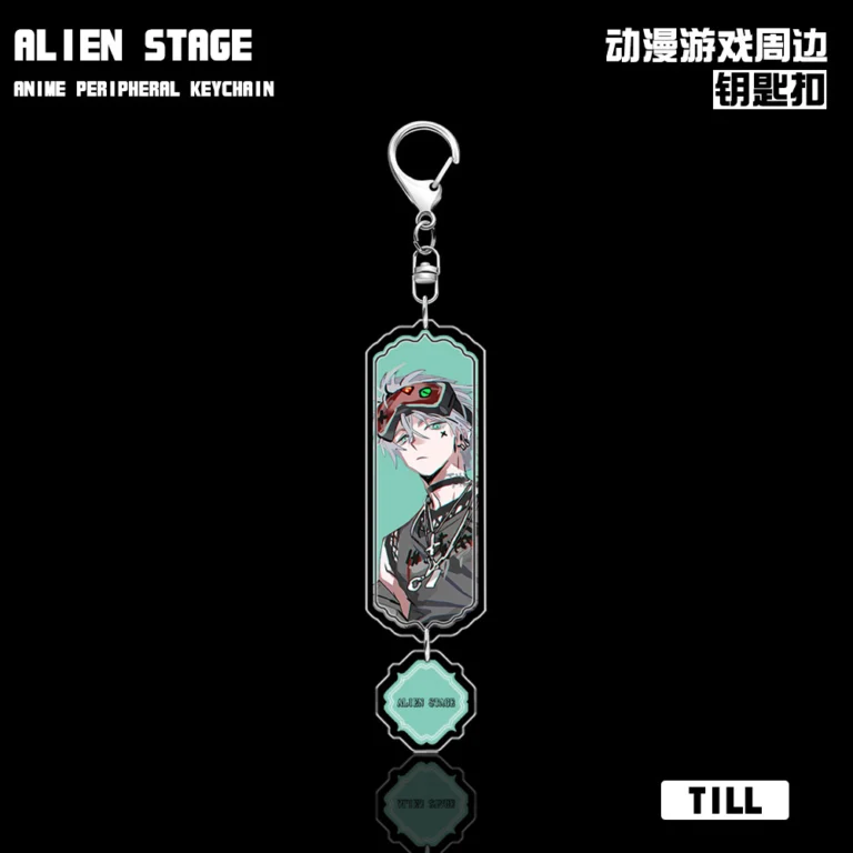 Брелок акриловый Alien Stage — Тилл