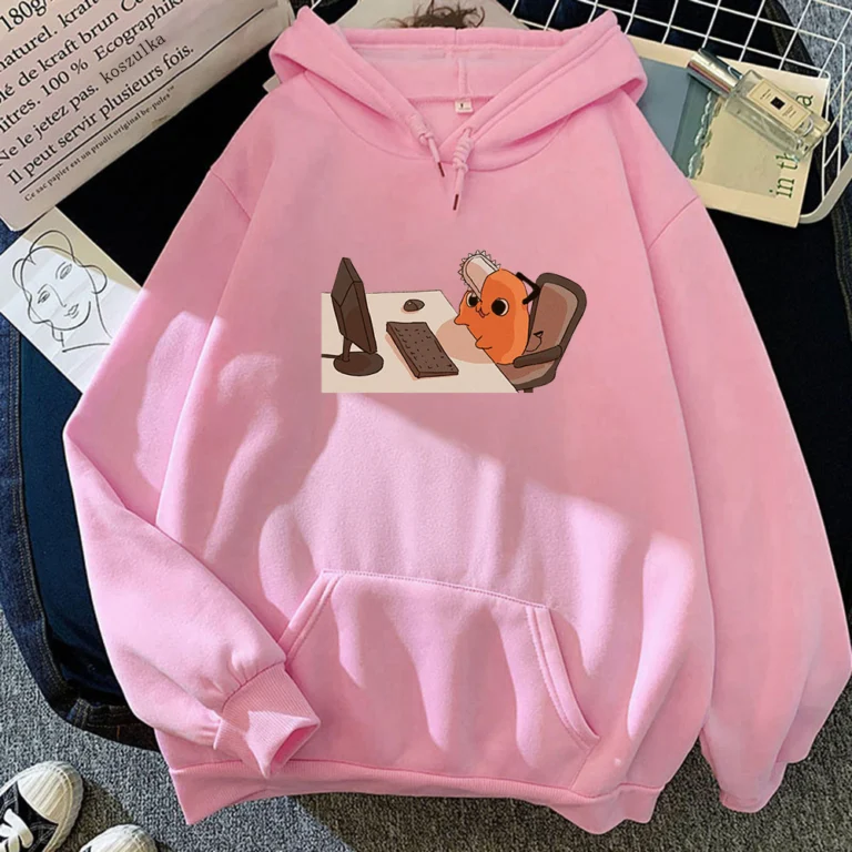 Худи (2XL, маломерит) Человек-бензопила — Почита