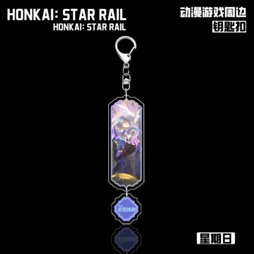 Брелок акриловый Honkai star rail — Сандей