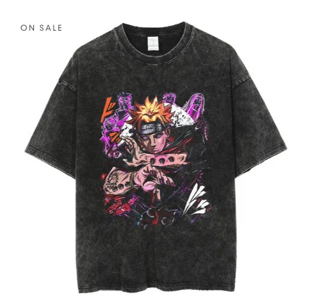 Футболка (2XL, маломерит) Наруто — Нагато(Пейн)