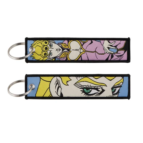 Брелок тканевый ДжоДжо — Джорно Джованна