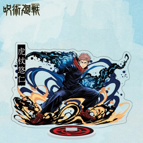 Акрилловая фигурка «Магическая Битва» — Итадори Юджи