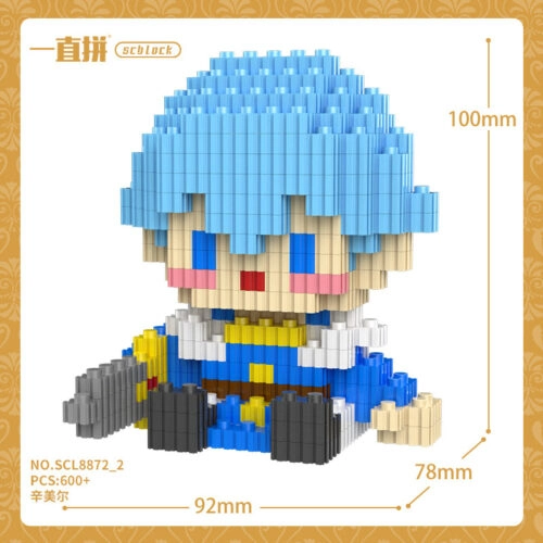 Конструктор Провожающая в последний путь Фрирен — Химмель