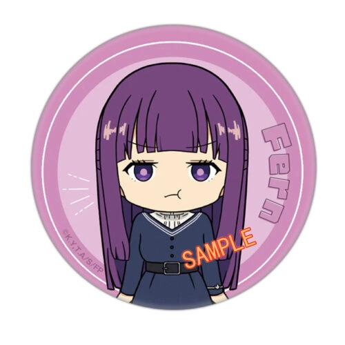 Значок  «Провожающая в последний путь Фрирен» — Ферн