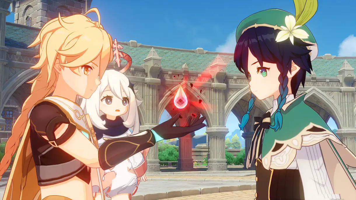 АНИМЕ ПО ГЕНШИНУ БУДЕТ НЕ СКОРО