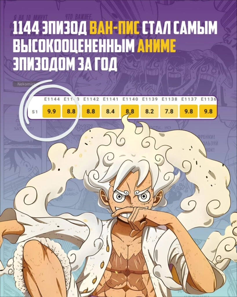ВАН ПИС КАК ВСЕГДА НА КОНЕ