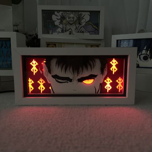 Светильник в коробке Берсерк — Гатс