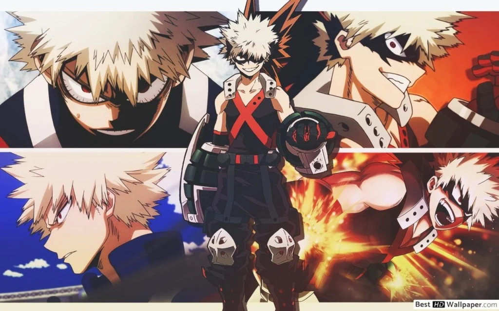 Неожиданные результаты опроса My Hero Academia на звание «Лучшего героя мира»