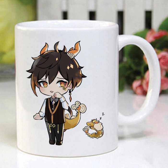 Керамическая кружка Геншин Импакт