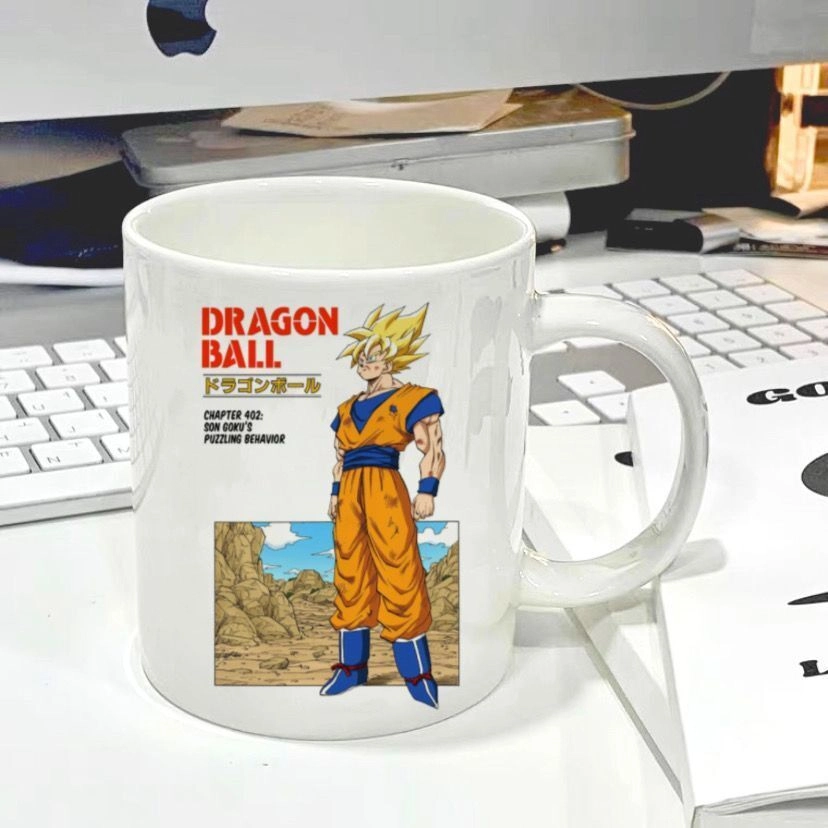 Керамическая кружка Сон Гоку — Драгон Болл