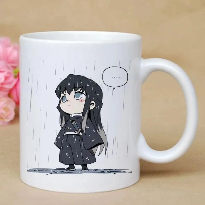 Керамическая кружка Токито — Клинок рассекающий демонов