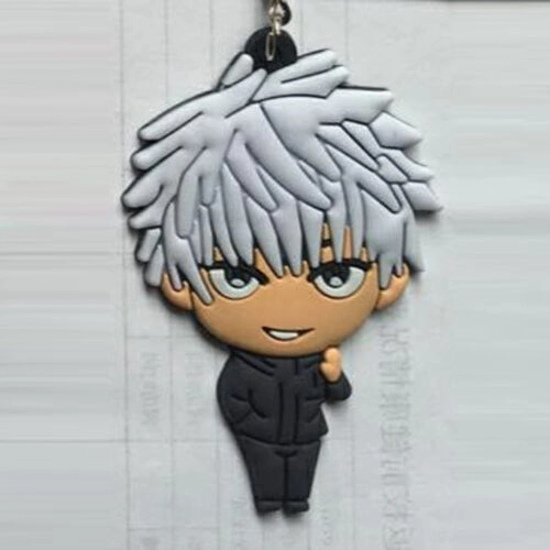 Брелок Силиконовый Годжо Сатору — Магическая битва