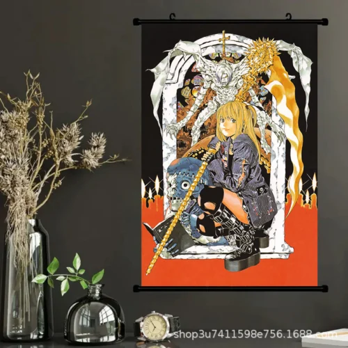 Аниме Гобелен Тетрадь смерти