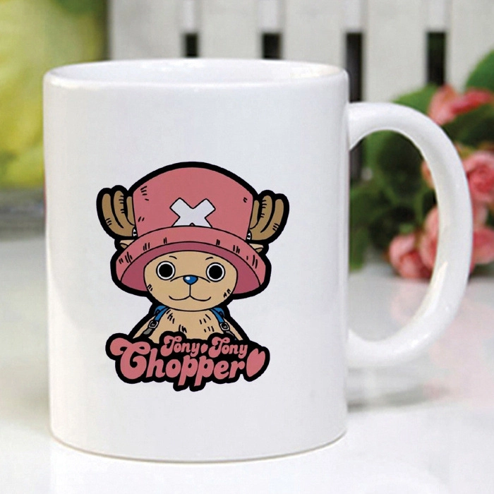 Керамическая кружка Чоппер — Ван пис