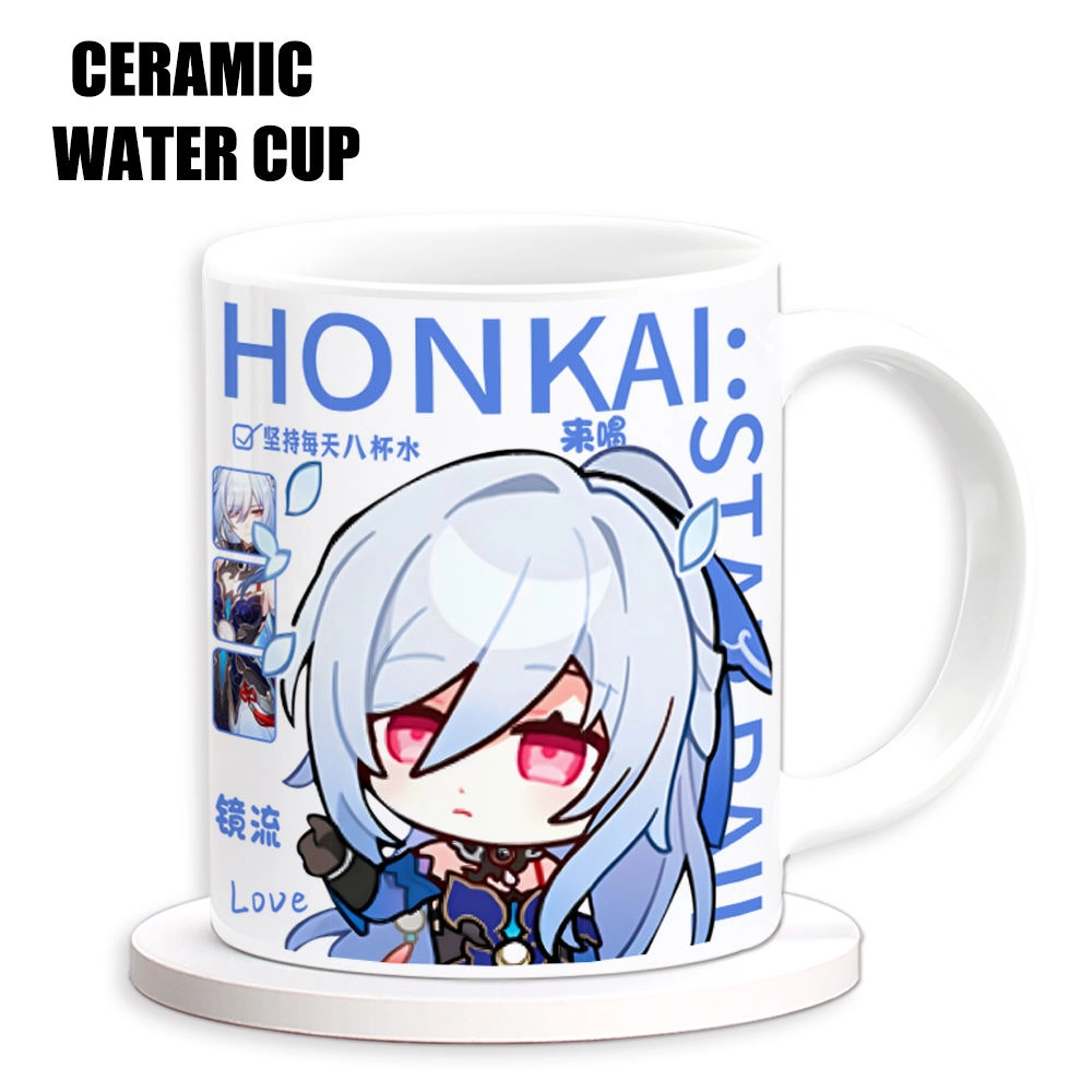 Керамическая кружка Цзинь Лю — Хонкай