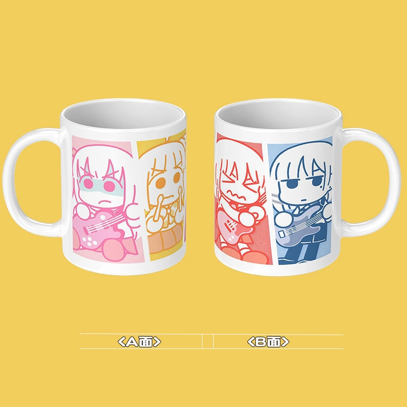 Керамическая кружка Бочи зе рокер — Бочи