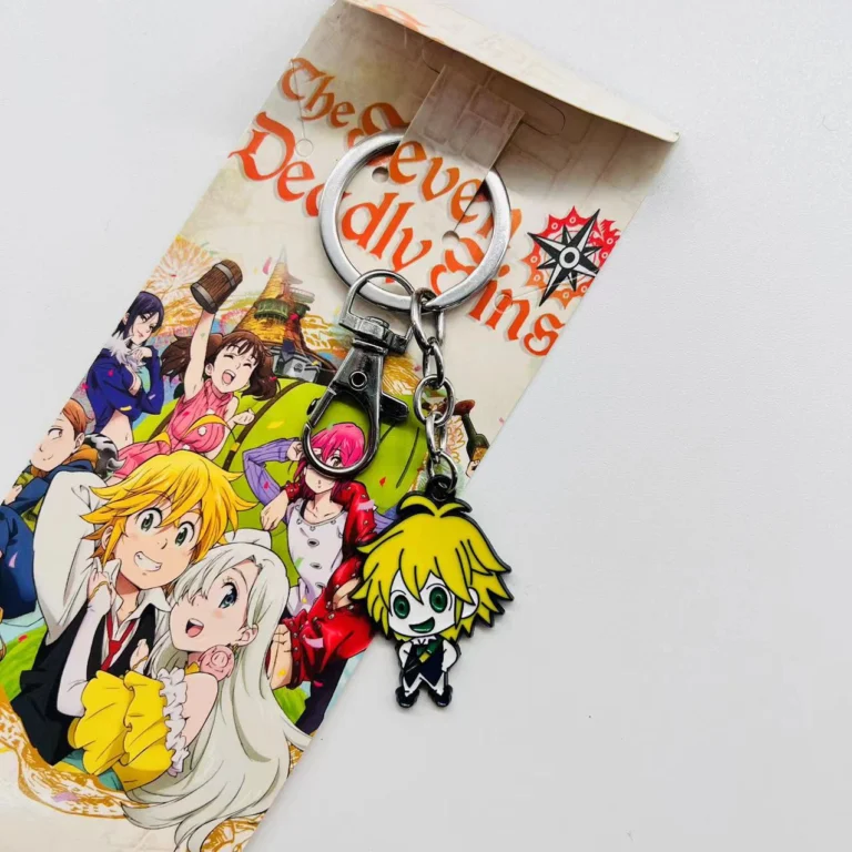Брелок Мелиодас — Семь смертных грехов