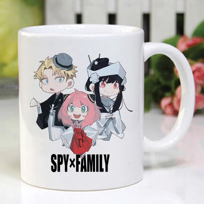 Керамическая кружка Семья Шпиона
