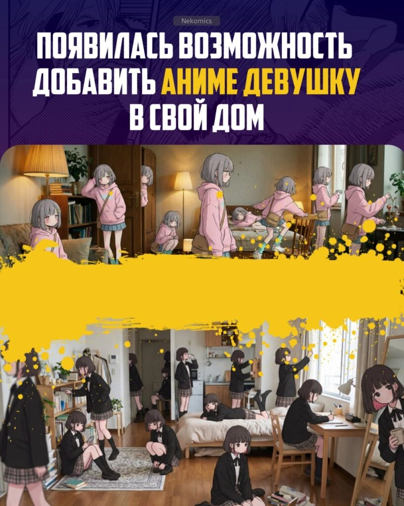 КОШКОДЕВУШКА В КАЖДЫЙ ДОМ