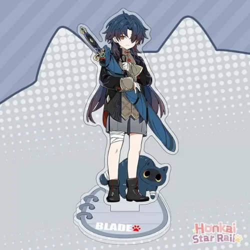Акриловая фигурка Блейд — Honkai: Star Rail