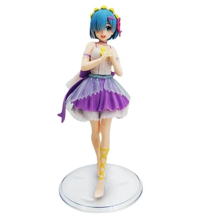 Фигурка Рем в юбке — Re:Zero