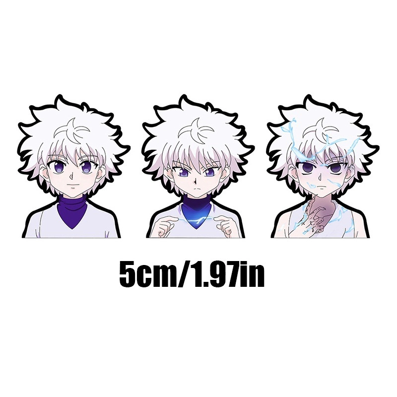 Наклейка голографическая Килуа — Хантер х Хантер