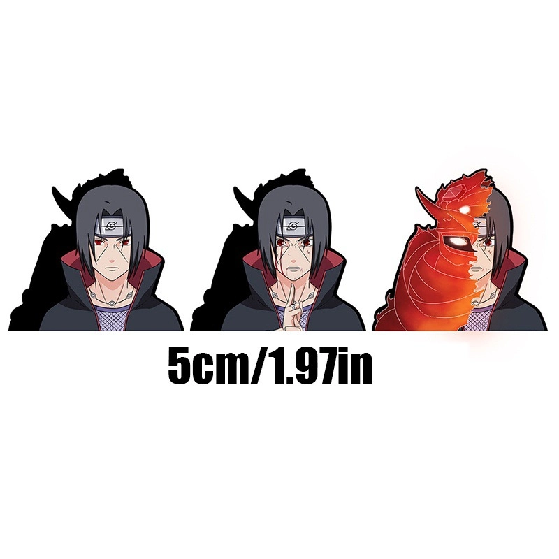 Наклейка голографическая Итачи — Наруто