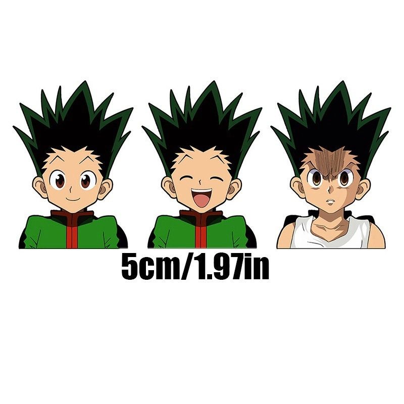 Наклейка голографическая Гон — Хантер Х Хантер