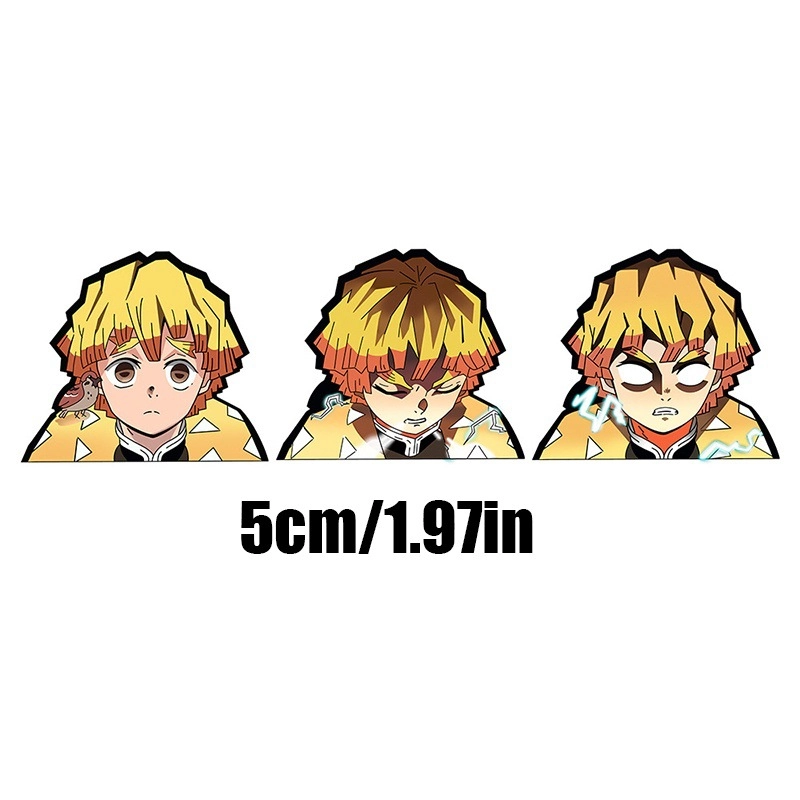 Наклейка голографическая Зенитсу — Клинок рассекающий демонов