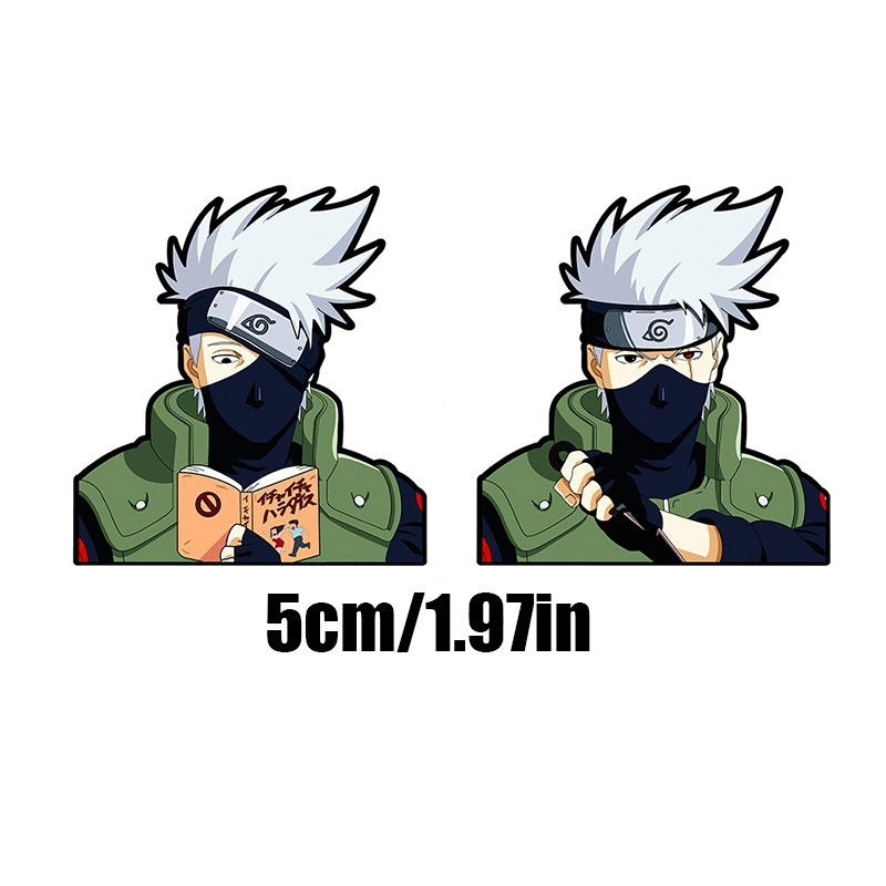 Наклейка голографическая Какаши — Наруто