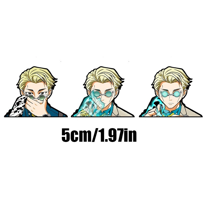 Наклейка голографическая Нанами — Магическая битва