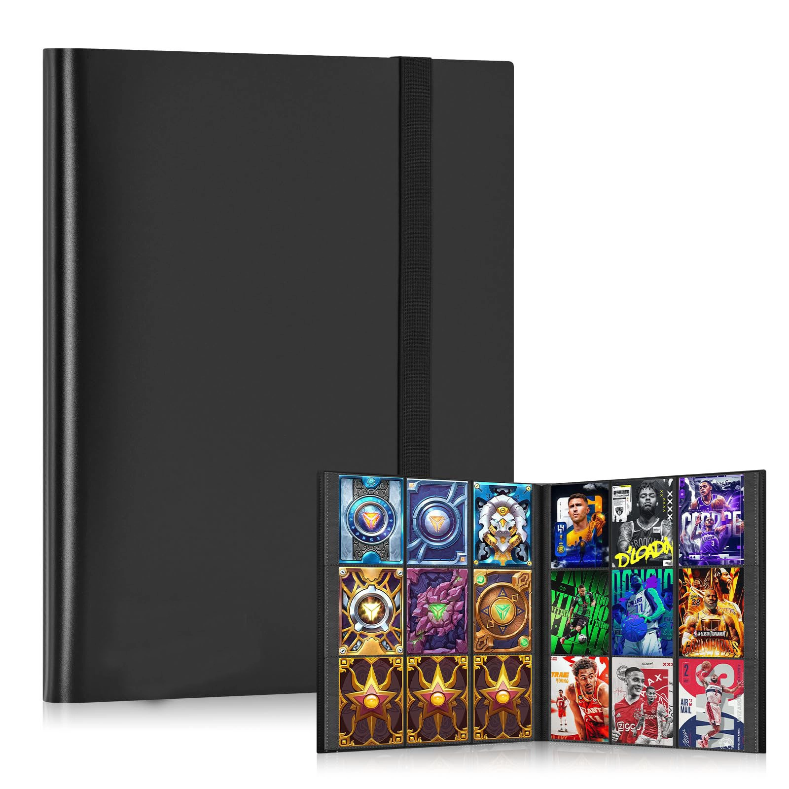 Альбом для коллекционных карточек