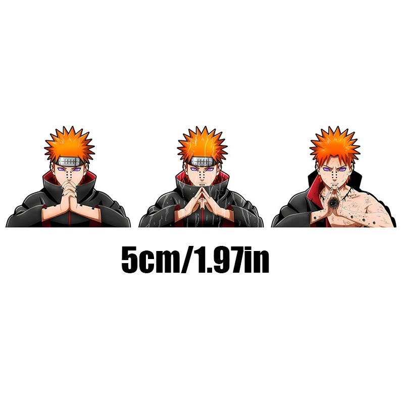 Наклейка голографическая Пейн — Наруто