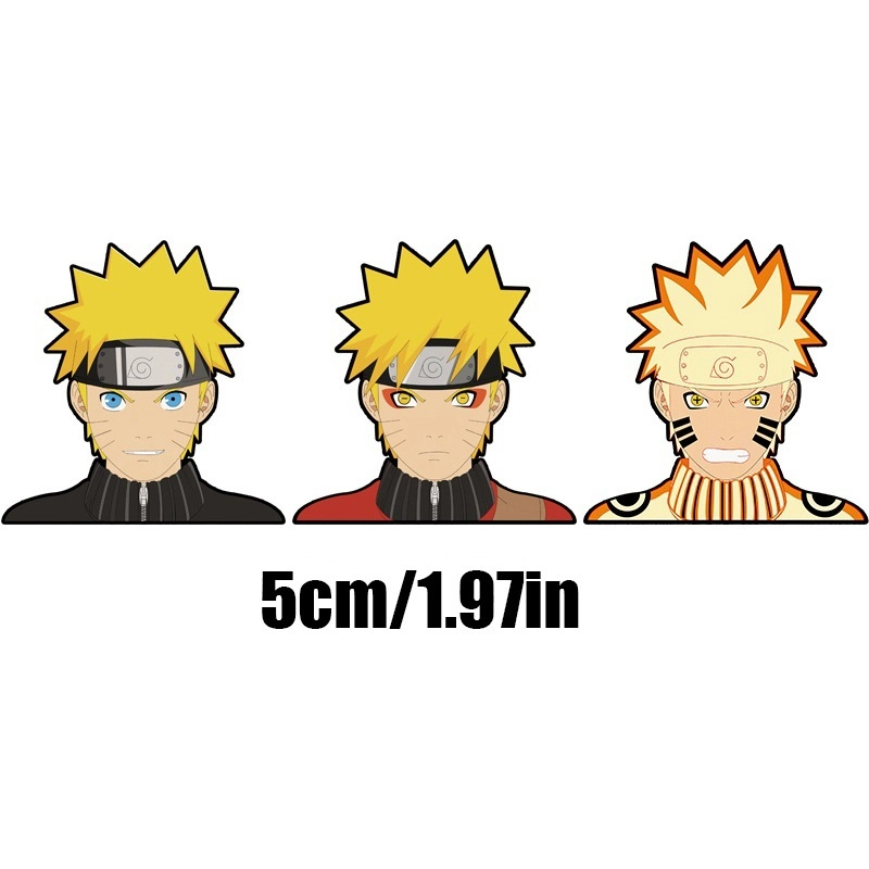 Наклейка голографическая Наруто — Наруто