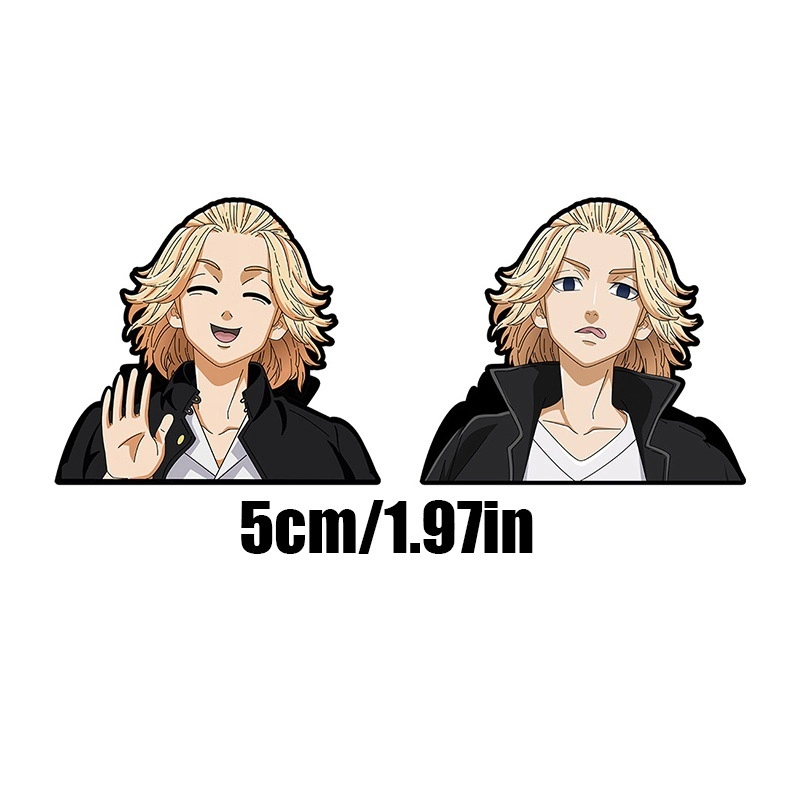 Наклейка голографическая Майки — Токийские мстители