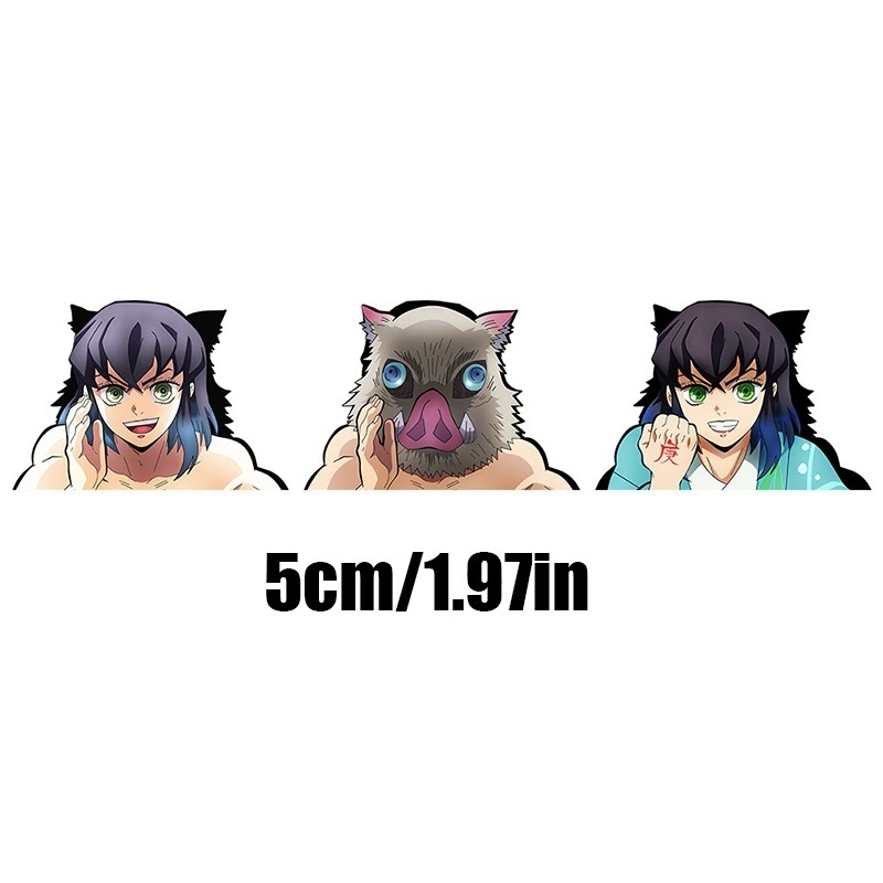 Наклейка голографическая Иноске — Клинок рассекабщий демонов