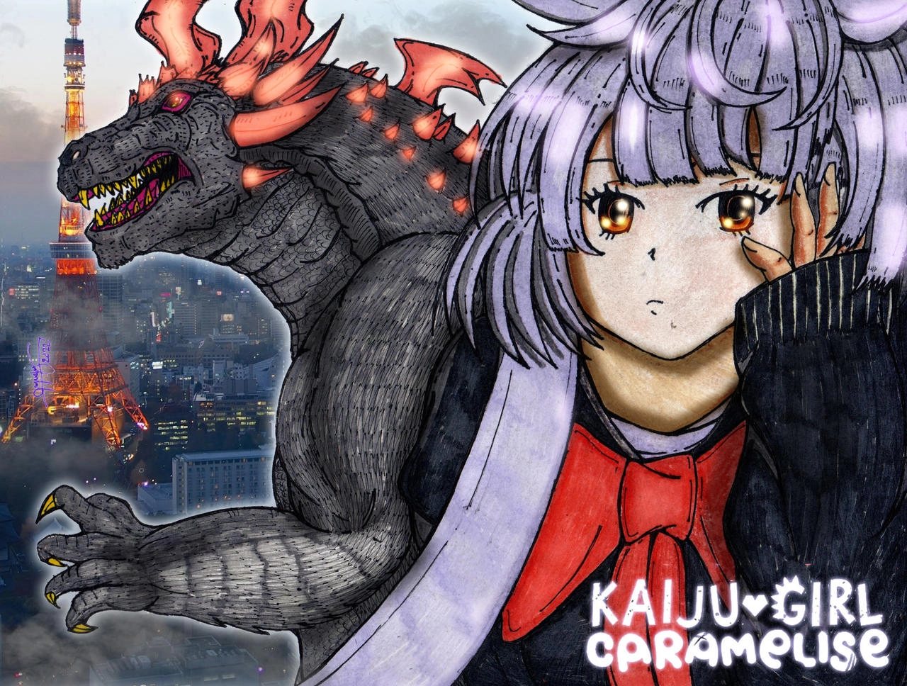 АНИМЕ ПРО ДЕВУШКУ КОТОРАЯ СТАНОВИТСЯ КАЙДЗЮ ИЗ-ЗА….ЧУВСТВ?