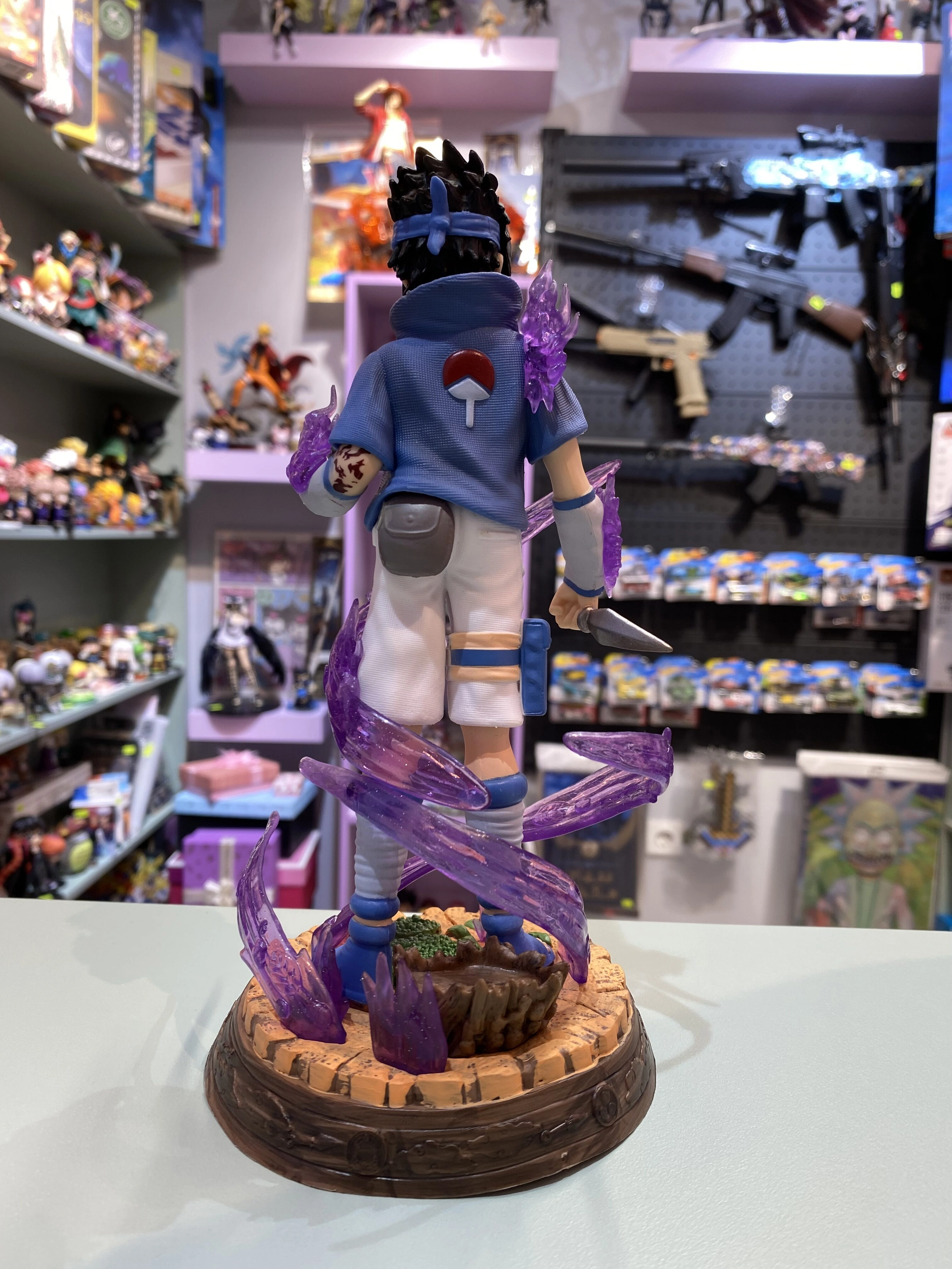 Фигурка Наруто — Саске Фигурка Наруто — Саске