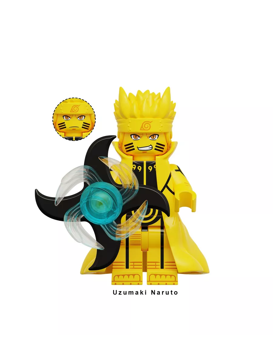 Конструктор Фигурка Наруто