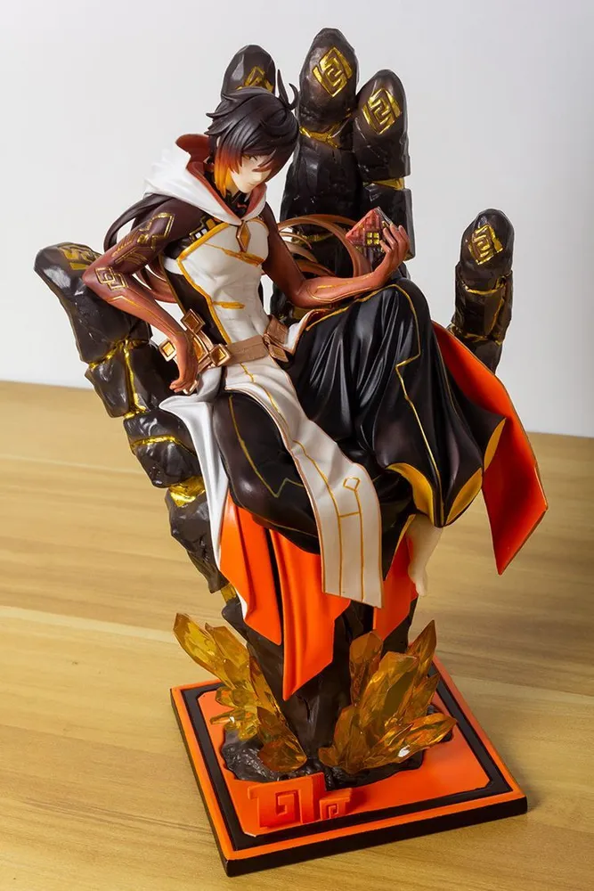 Фигурка Геншин импакт — Чжун Ли