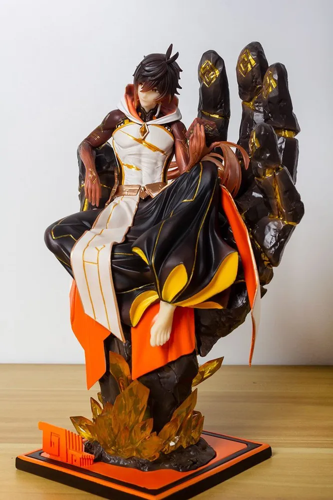 Фигурка Геншин импакт — Чжун Ли