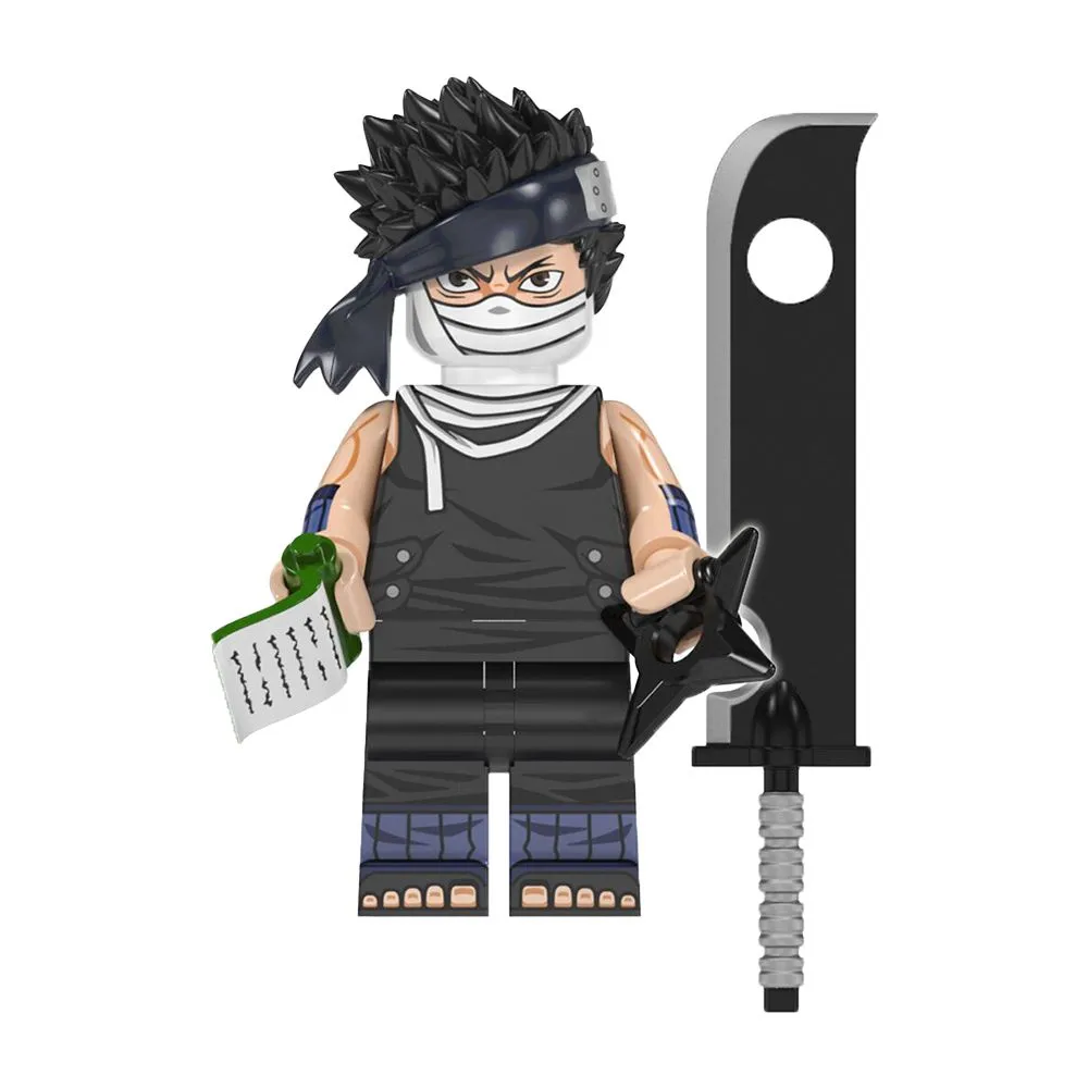 Конструктор Фигурка Наруто — Забуза