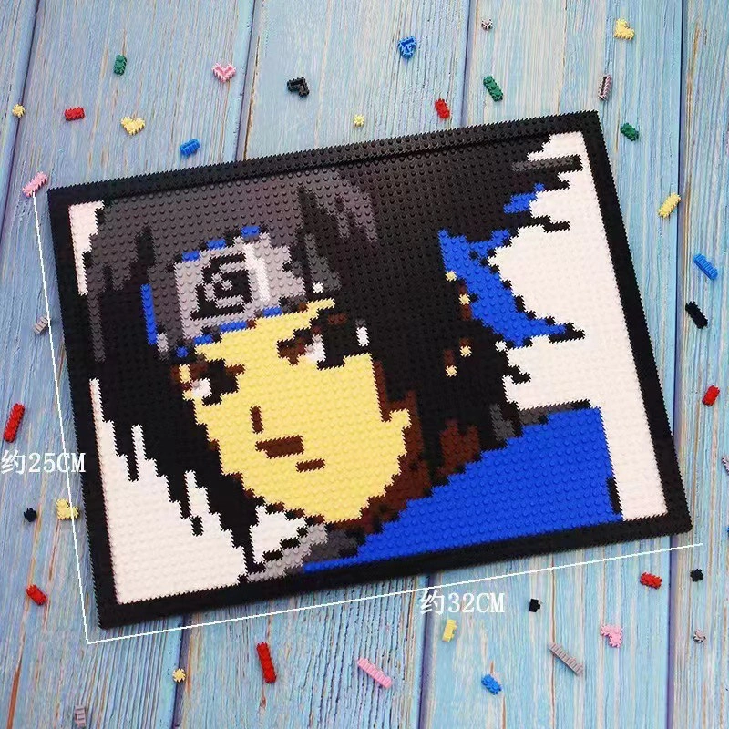 Конструктор Наруто — Саске