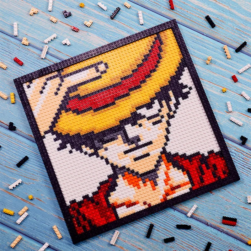 Конструктор Ван пис — Луффи