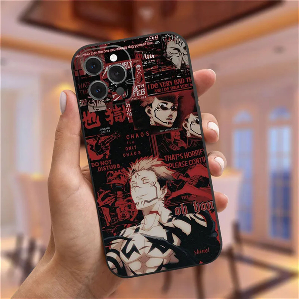 Чехол для телефона Магическая битва — Сукуна Чехол для телефона Магическая битва — Сукуна