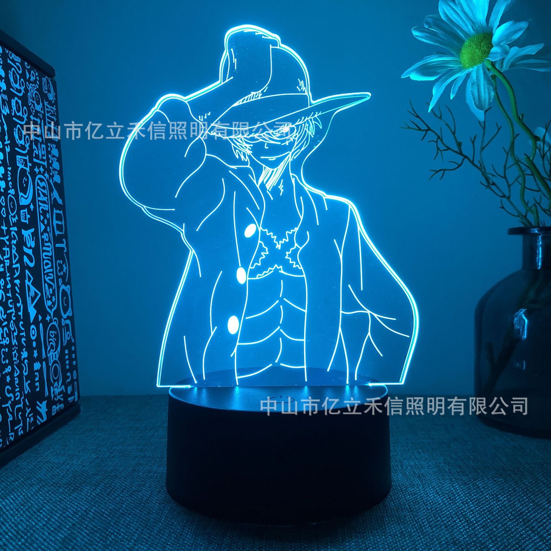 Светильник Ван пис — Луффи